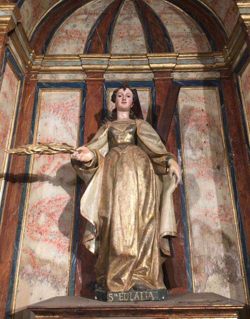 Santa Eulalia de Mérida, virgen y mártir - Santa Eulalia de Lians