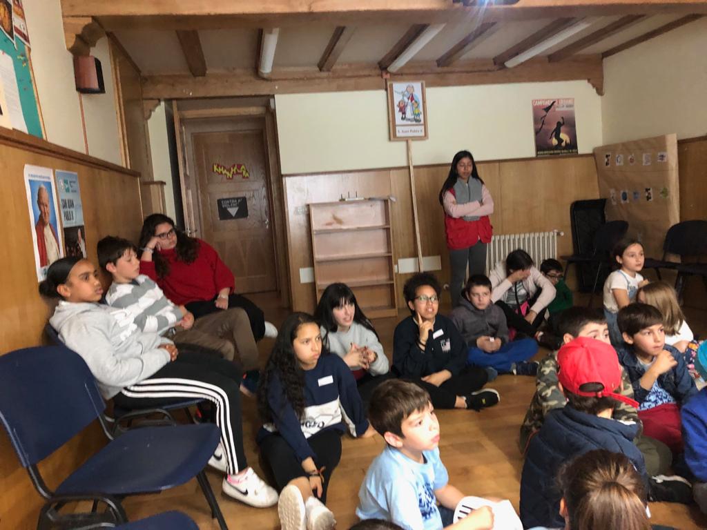 VII Encuentro de niños, taller de Santidad: San Juan Pablo II