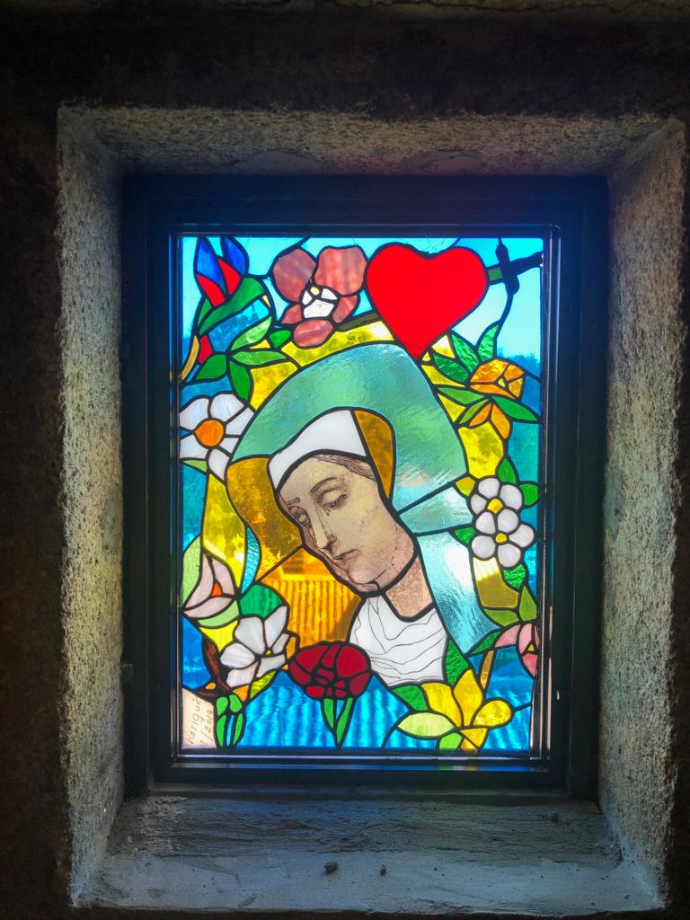 Nuevos vitrales para San Martín de Dorneda