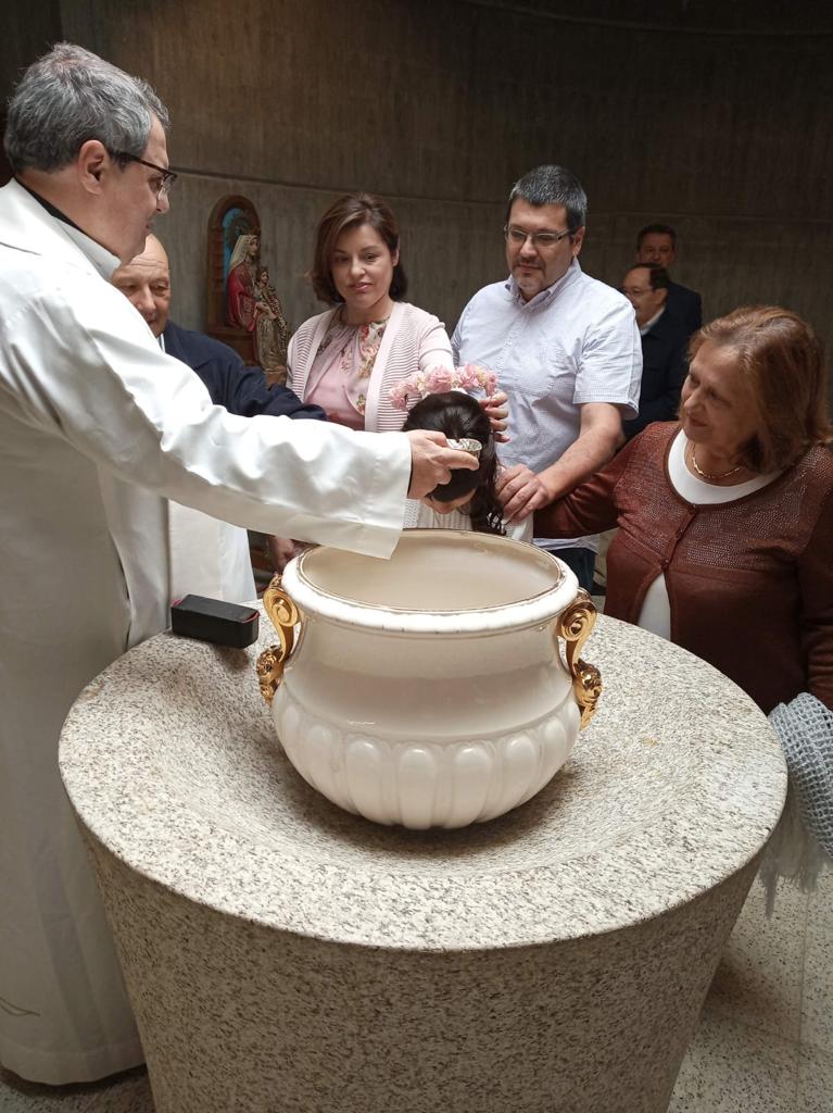 Presentacion de los niños bautizados en el 2019 - Santa Eulalia de Lians