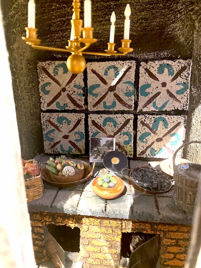 Belén de Liáns - Arrabales Interior Casa Esquina