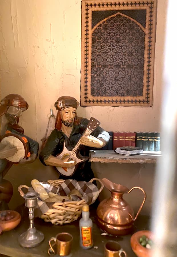 Belén de Liáns - Arrabales Interior Casa Música